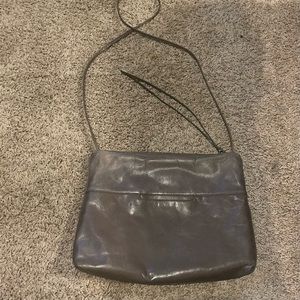 Used genuine leather Hobo brand crossbody bag